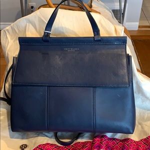 Tory Burch Elegant leather Sachel